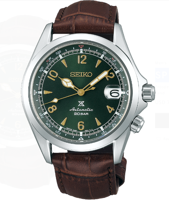 Seiko Prospex Land SPB121 Replica Watch